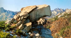 Chessboard Stone Scenic Spot