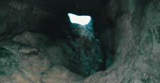rock cave