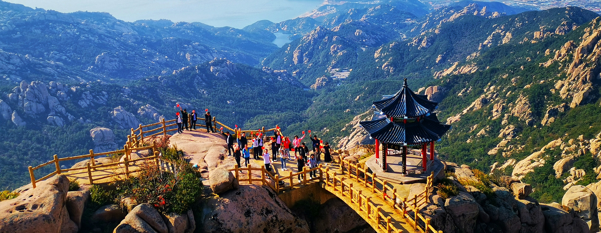 中国崂山-青岛崂山风景区（天上人间 海上崂山）