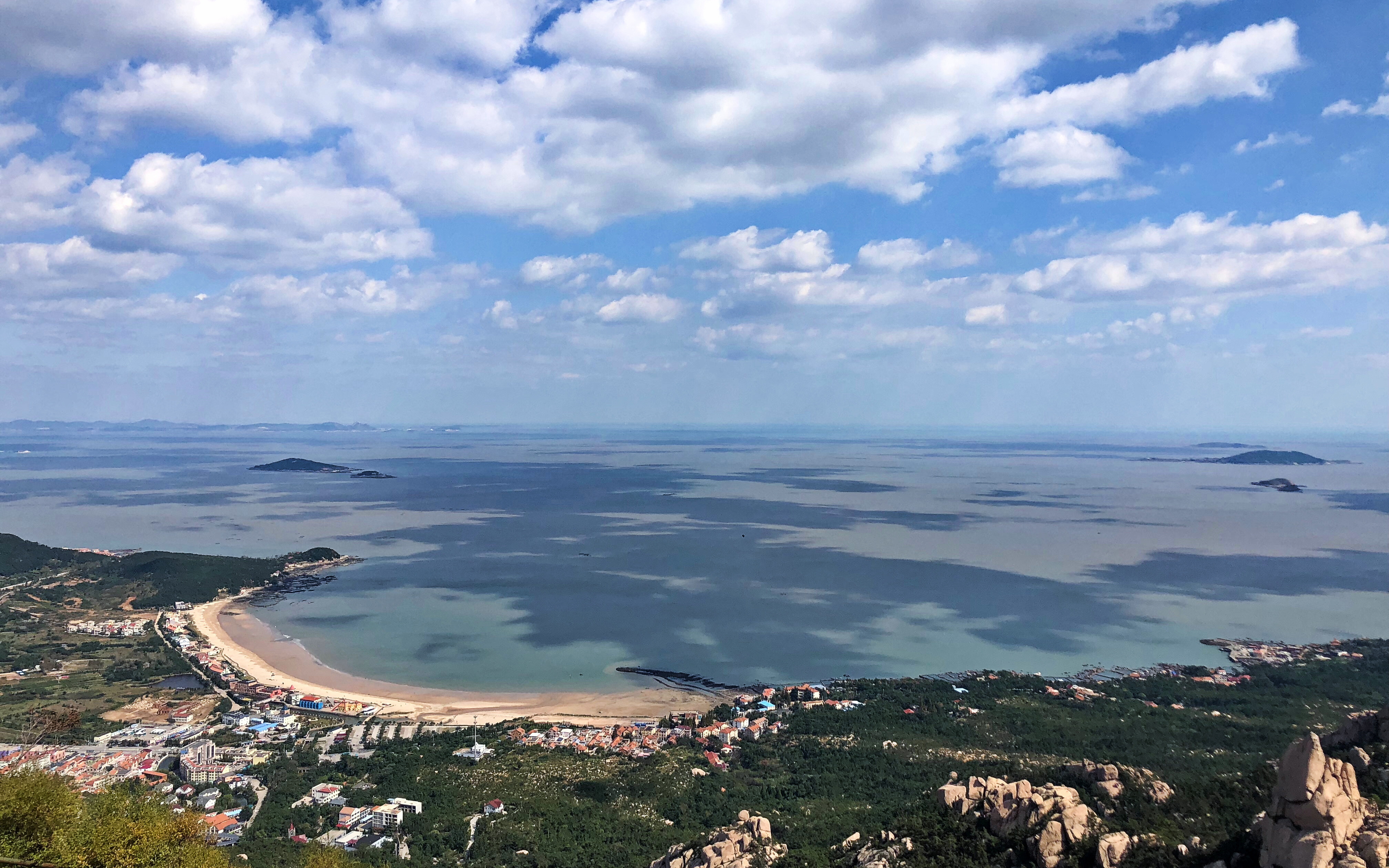 山海风光路线-青岛崂山风景区